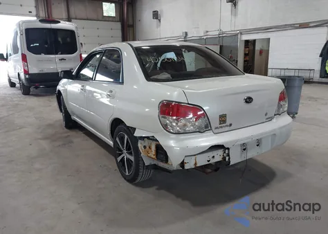 2007 Subaru Impreza 2.5I из США, поврежденный, VIN JF1GD61637H506402